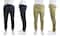 Galaxy by Harvic Slim Fit Cotton Stretch Twill Men's Cargo Joggers 2 Pack